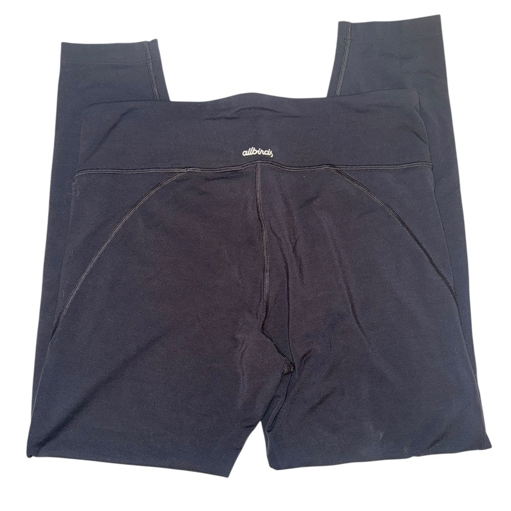 Allbirds High Rise Performance Leggings Black Sustainable Stretch XL - Picture 6 of 6
